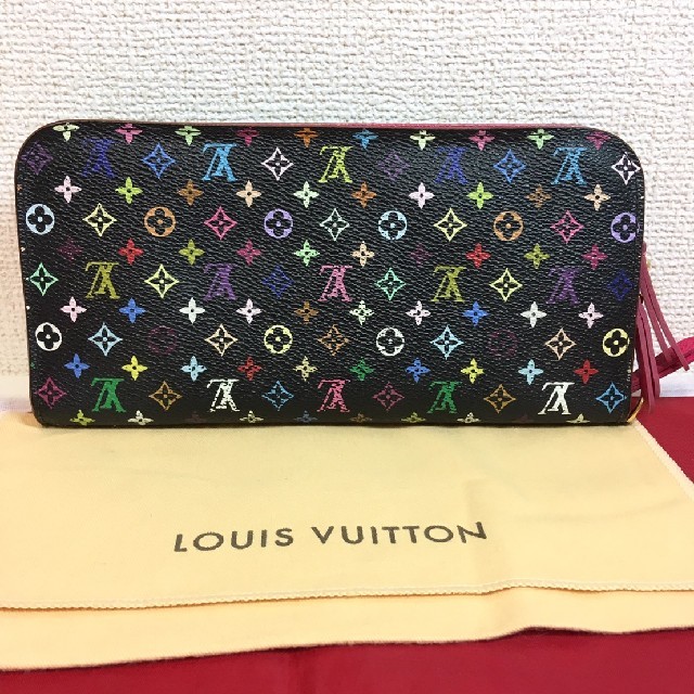 LOUIS VUITTON(ルイヴィトン)のルイヴィトン　マルチカラー　長財布 レディースのファッション小物(財布)の商品写真