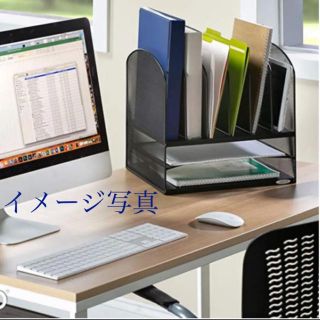 ブックスタンド　本立て　スチール(本収納)