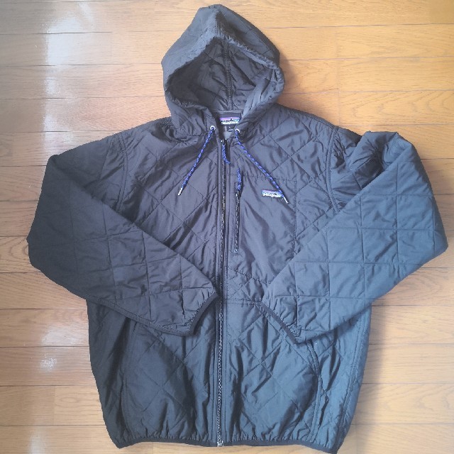 パタゴニア patagonia ダイアモンドキルトボマーフーディ メンズL 美品 | フリマアプリ ラクマ