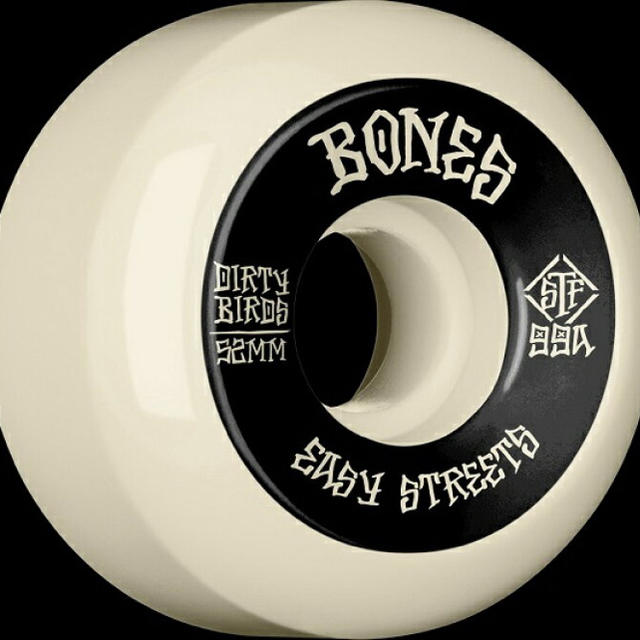 Bones WHEEL STF EASY STREETS  99A 52mm
