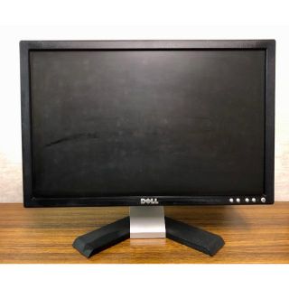 デル(DELL)のDELL パソコン 液晶ディスプレイ(ディスプレイ)