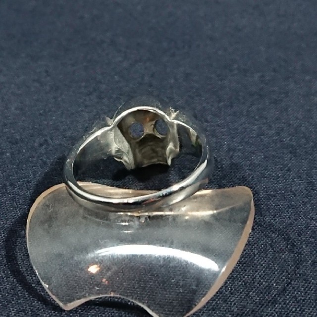 スカルリング#25 メンズのアクセサリー(リング(指輪))の商品写真