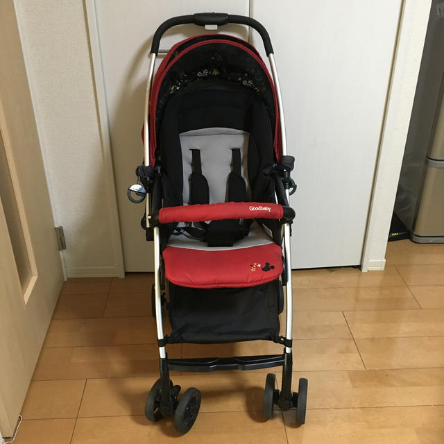 Goodbaby(グッドベビー)のわか様 goodbaby ハイシート karufull.プラネタ ミッキーマウス キッズ/ベビー/マタニティの外出/移動用品(ベビーカー/バギー)の商品写真