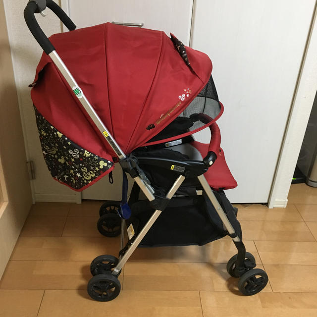 Goodbaby(グッドベビー)のわか様 goodbaby ハイシート karufull.プラネタ ミッキーマウス キッズ/ベビー/マタニティの外出/移動用品(ベビーカー/バギー)の商品写真