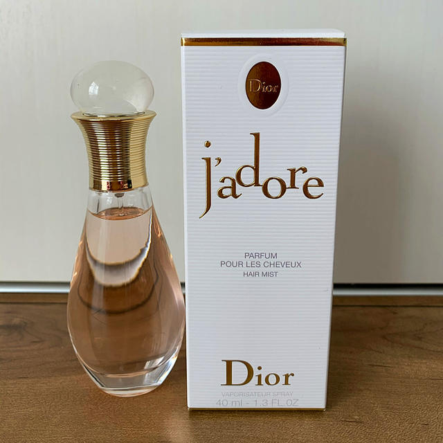 Dior(ディオール)のディオール ジャドール ヘアミスト 40ml コスメ/美容のヘアケア/スタイリング(ヘアウォーター/ヘアミスト)の商品写真