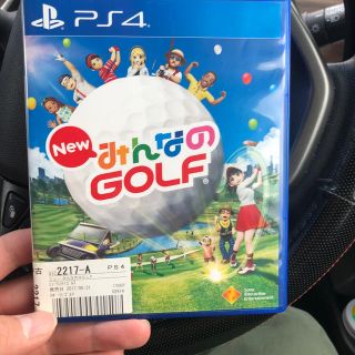 New みんなのGOLF PS4(家庭用ゲームソフト)