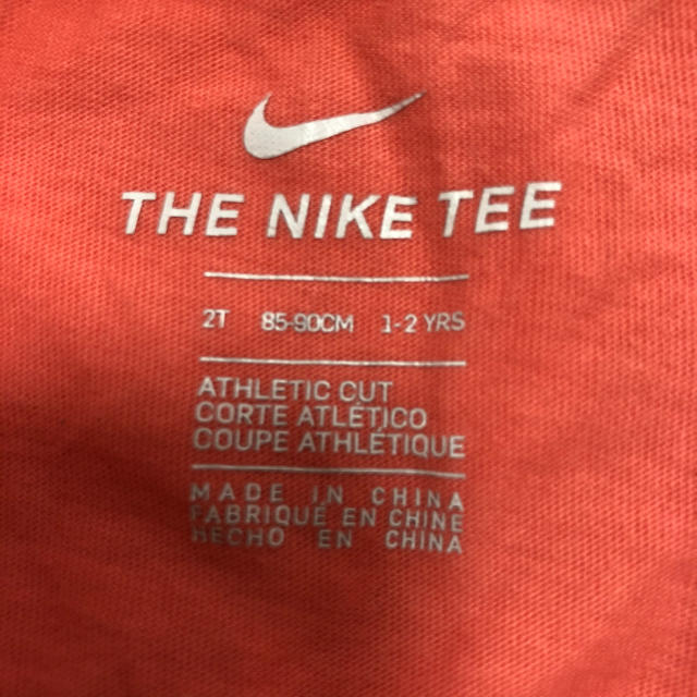 NIKE(ナイキ)のNIKE ロンT 85-90㎝ キッズ/ベビー/マタニティのキッズ服女の子用(90cm~)(Tシャツ/カットソー)の商品写真