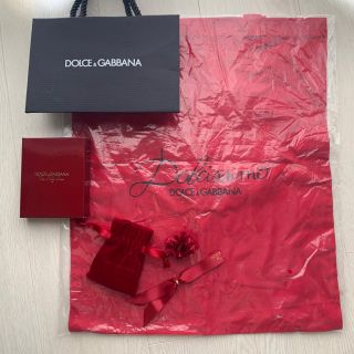 ドルチェアンドガッバーナ(DOLCE&GABBANA)のドルガバ ノベルティ(トートバッグ)