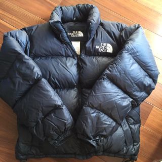 ザノースフェイス(THE NORTH FACE)の◆値下げ中◆ ノースフェイス　ダウン　ヌプシ　ブラック(ダウンジャケット)