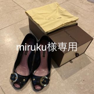 ルイヴィトン(LOUIS VUITTON)のヴィトン　パンプス 34サイズ(ハイヒール/パンプス)