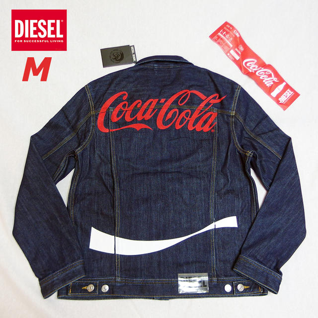 ◆DIESEL ディーゼル◆インディゴ M◆CC-NHILL-W◆Gジャン