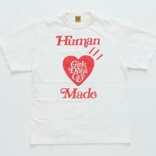 ジーディーシー(GDC)の♡Human made Girls Don't Cry Tシャツ Lサイズ♡(Tシャツ/カットソー(半袖/袖なし))