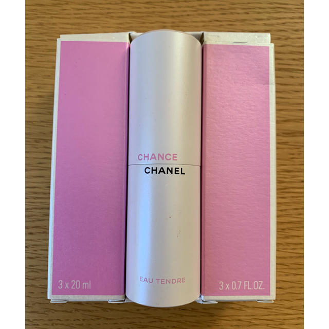 CHANEL(シャネル)のシャネル チャンス オー タンドゥル ツィスト&トワレット 2本 コスメ/美容の香水(香水(女性用))の商品写真