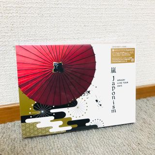 アラシ(嵐)のARASHI LIVETOUR2015Japonism DVD 初回盤(ミュージック)