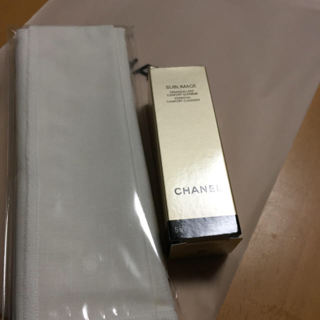 CHANEL(シャネル)のシャネルクレンジングサンプル コスメ/美容のスキンケア/基礎化粧品(クレンジング/メイク落とし)の商品写真