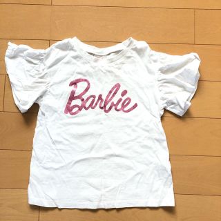 ジーユー(GU)のGU Barbie カットソー 130cm(Tシャツ/カットソー)