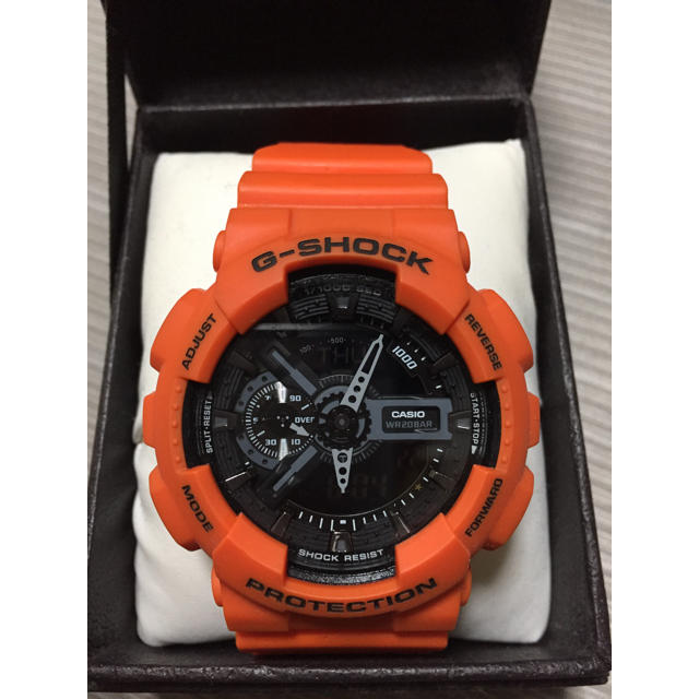 G-SHOCK - CASIO/G-SHOCK/レスキューオレンジ/GA-110MR-4AJFの通販 by ...