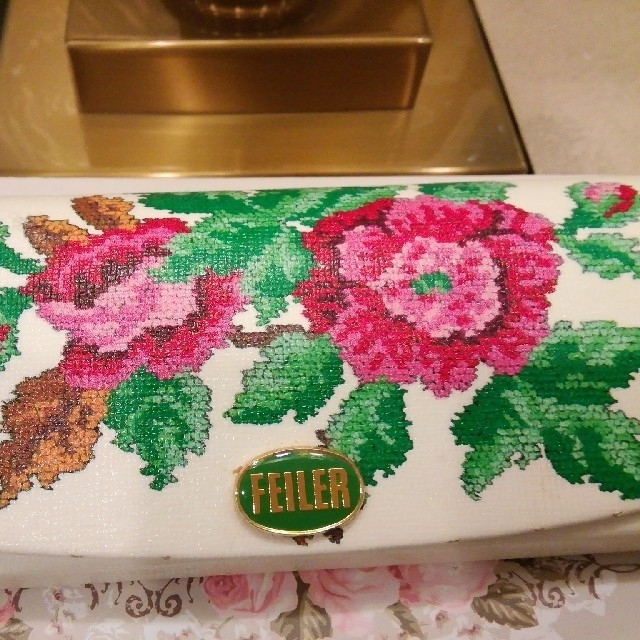 FEILER(フェイラー)のちびた様専用　フェィラーのメガネケース レディースのファッション小物(サングラス/メガネ)の商品写真