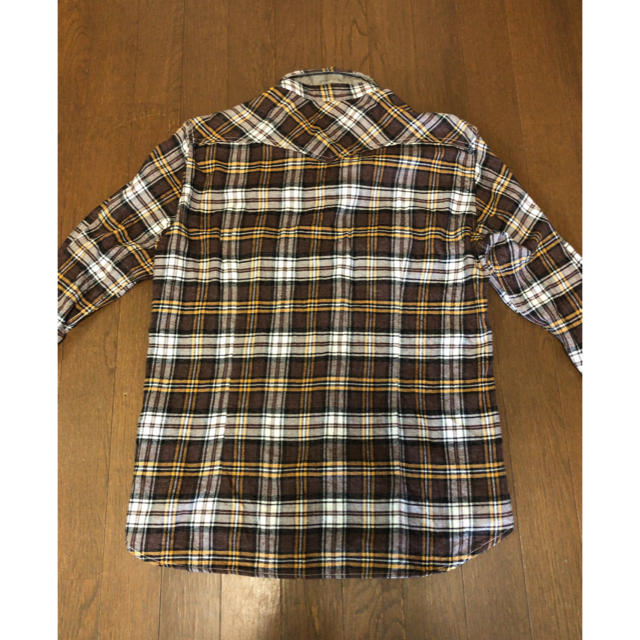 HIDEAWAY(ハイダウェイ)の●HIDEAWAYS  NICOLE●チェックネルシャツ　XL メンズのトップス(シャツ)の商品写真