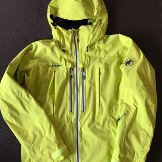 マムート(Mammut)のマムート　DRYTECH SIDE FLIP JACKET MEN (ウエア/装備)