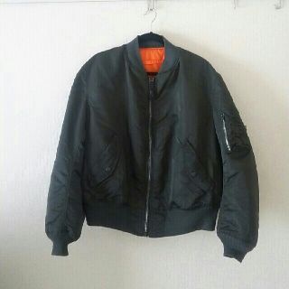 アルファインダストリーズ(ALPHA INDUSTRIES)のALPHA INDUSTRIES  MA-1 ジャケット  XL(ミリタリージャケット)