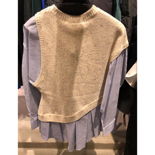 ENFOLD - enfold シャツとスヌードニットセット 19AW 完売商品 ENFOLD - enfold シャツとスヌードニットセット 19AW 完売商品