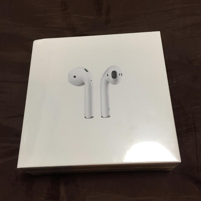 オーディオ機器airpods