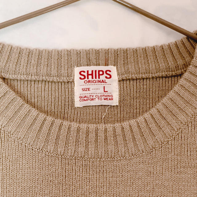 SHIPS(シップス)のSHIPS ニット  メンズのトップス(ニット/セーター)の商品写真