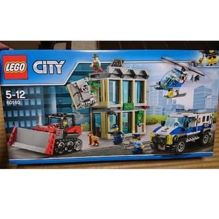 レゴ(Lego)の新品未開封 レゴ 60140 銀行ドロボウとポリスバン 箱に傷有り LEGO(模型/プラモデル)