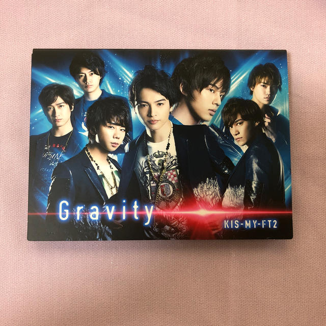 Kis My Ft2 Gravity 初回生産限定盤b Kis My Ft2 キスマイの通販 By Cocoa S Shop キスマイフットツーならラクマ