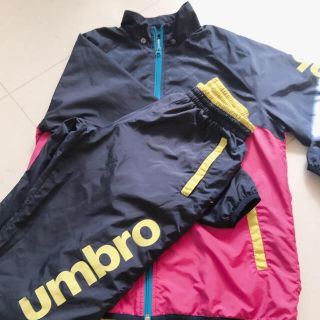 アンブロ(UMBRO)のUMBRO ウィンドブレーカー上下 150cm(ウェア)