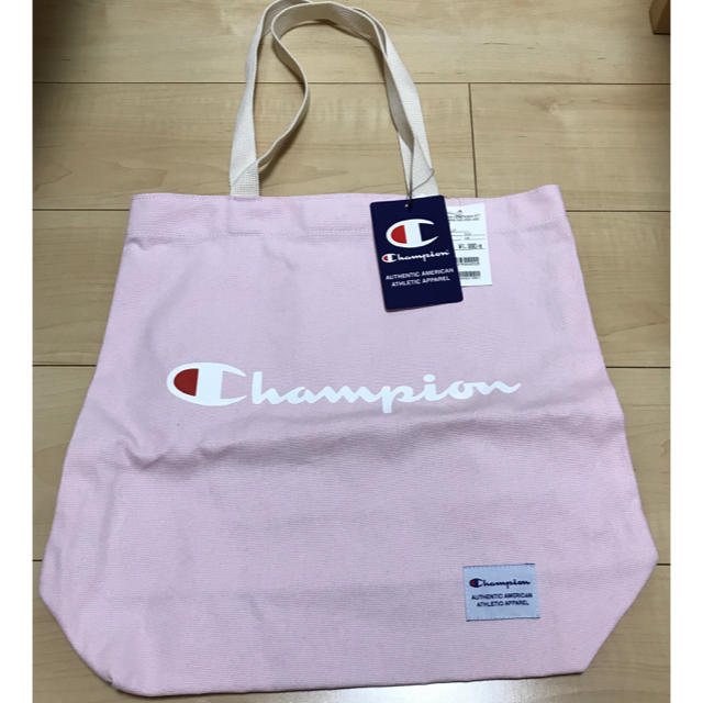 Champion(チャンピオン)のchampion ロゴトートバック レディースのバッグ(トートバッグ)の商品写真