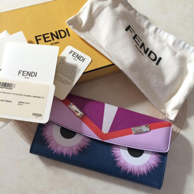 FENDI - フェンディ♡モンスター長財布の通販 by 可愛いものたくさん ...