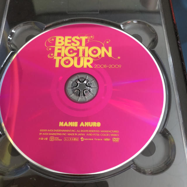 DVD namie amuro BEST FICTION TOUR