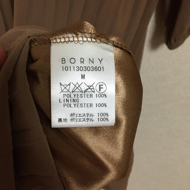 BORNY(ボルニー)のBORNYワンピース♡ レディースのワンピース(ひざ丈ワンピース)の商品写真