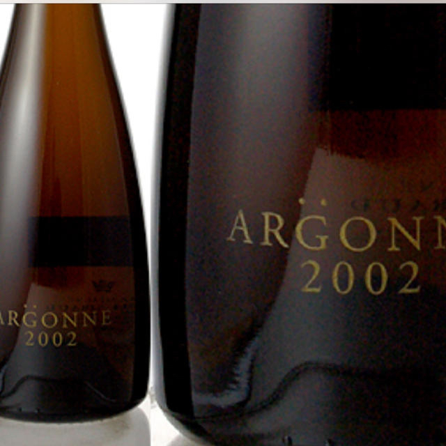 アンリジロー アルゴンヌ 2002 Argonne Henri Giraud - シャンパン ...