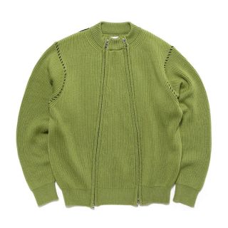 アレッジ(ALLEGE)の19FW allege のジップニット(ニット/セーター)