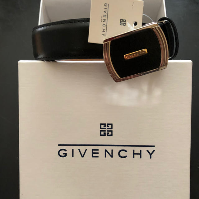 GIVENCHY(ジバンシィ)のジバンシー　紳士ベルト メンズのファッション小物(ベルト)の商品写真