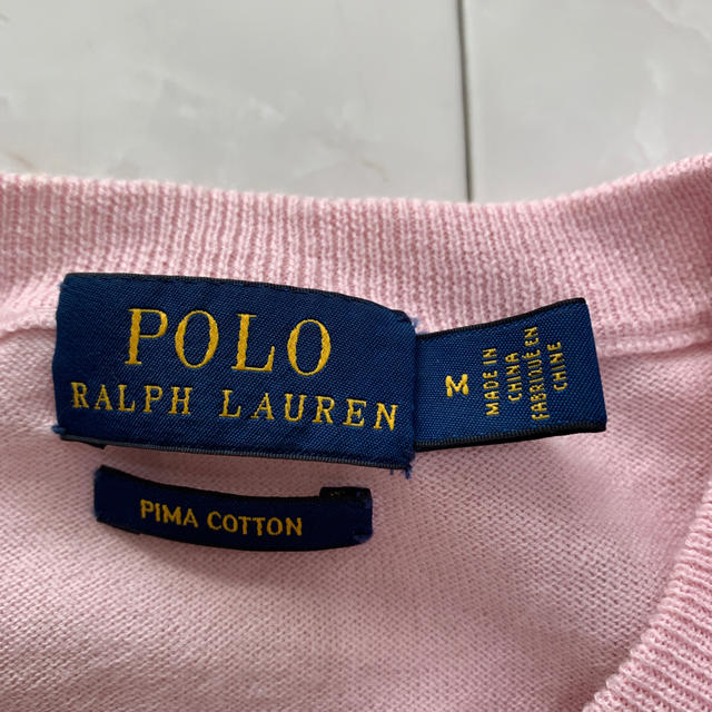 Ralph Lauren(ラルフローレン)のラルフ綿カーディガン レディースのトップス(カーディガン)の商品写真