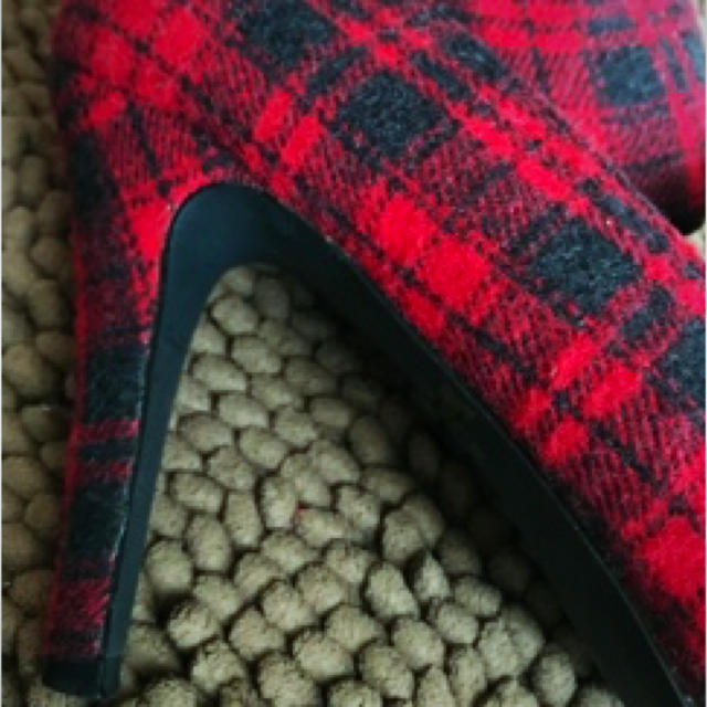 REZOY(リゾイ)のチェック柄パンプス　ハイヒール レディースの靴/シューズ(ハイヒール/パンプス)の商品写真