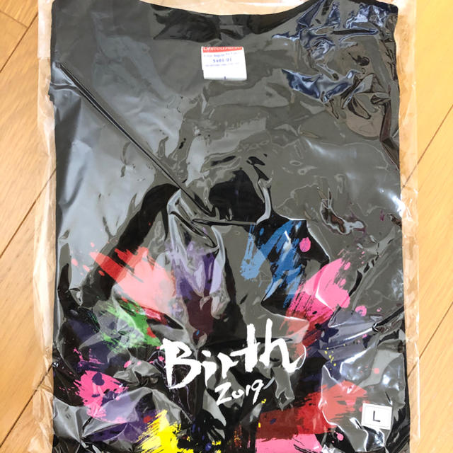 ReoNa Birth Tシャツ　L