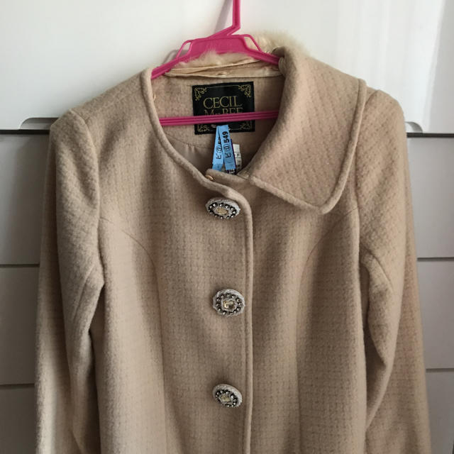 CECIL McBEE(セシルマクビー)のロングコート レディースのジャケット/アウター(ロングコート)の商品写真