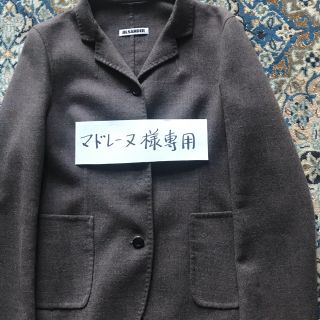 ジルサンダー(Jil Sander)のJIL SANDERのジャケット(テーラードジャケット)