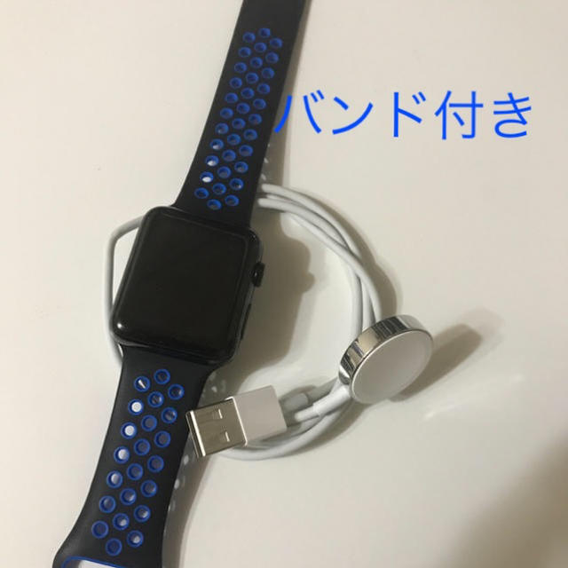 Apple Watch(アップルウォッチ)のApple Watch 初代 ステンレス 42mm メンズの時計(腕時計(デジタル))の商品写真