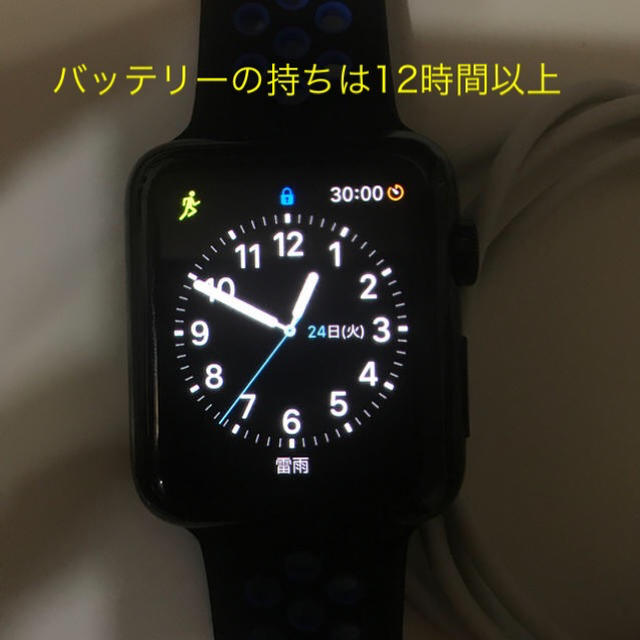 Apple Watch(アップルウォッチ)のApple Watch 初代 ステンレス 42mm メンズの時計(腕時計(デジタル))の商品写真