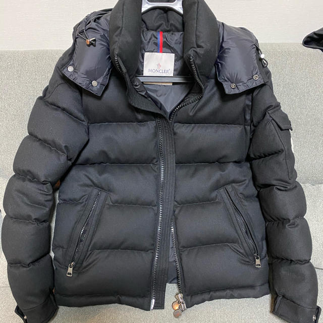 MONCLER - モンクレール モンジュネーブル0 ブラックの通販 by わた's shop｜モンクレールならラクマ