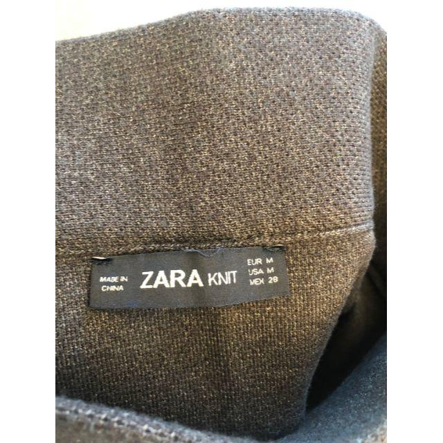 ZARA(ザラ)のZARA ニット　スカート　ロングスカート レディースのスカート(ロングスカート)の商品写真