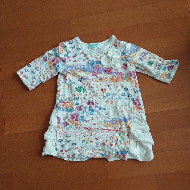 hakka kids(ハッカキッズ)のﾊｯｶｷｯｽﾞ ワンピース キッズ/ベビー/マタニティのキッズ服女の子用(90cm~)(ワンピース)の商品写真