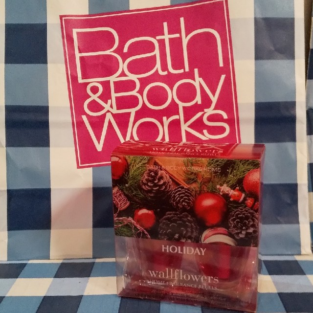 Bath & Body Works(バスアンドボディーワークス)のバスアンドボディワークス ウォールフラワー リフィル コスメ/美容のリラクゼーション(アロマオイル)の商品写真