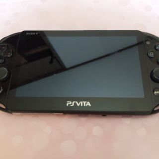 プレイステーションヴィータ(PlayStation Vita)のプレイステーションVita(携帯用ゲーム機本体)